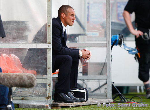 Henrik Larsson som tränare för Landskrona BoIS