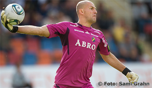 AIK målvakt 27 Ivan Turina