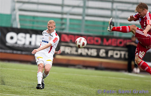 Assyriska 2 Fredrik Samuelsson och Degerfors 18 Christopher Brandeborn