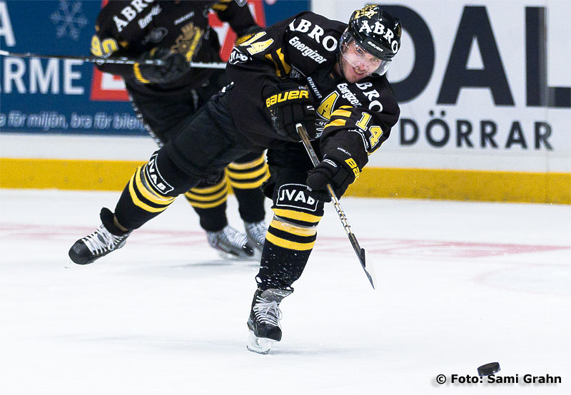 AIK forward 14 Daniel Rudslätt
