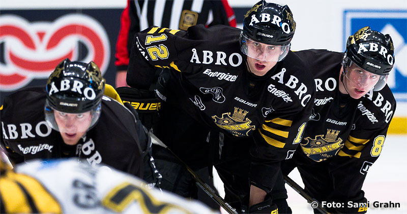 AIK forward 68 Victor Ahlström, back 12 Patrik Nemeth, forward 86 Oscar Ahlström
