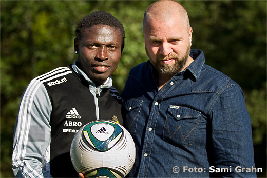 Björn Wesström har scoutat Crespo Hassan Kamara till AIK