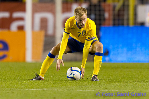 Sverige 7 Sebastian Larsson