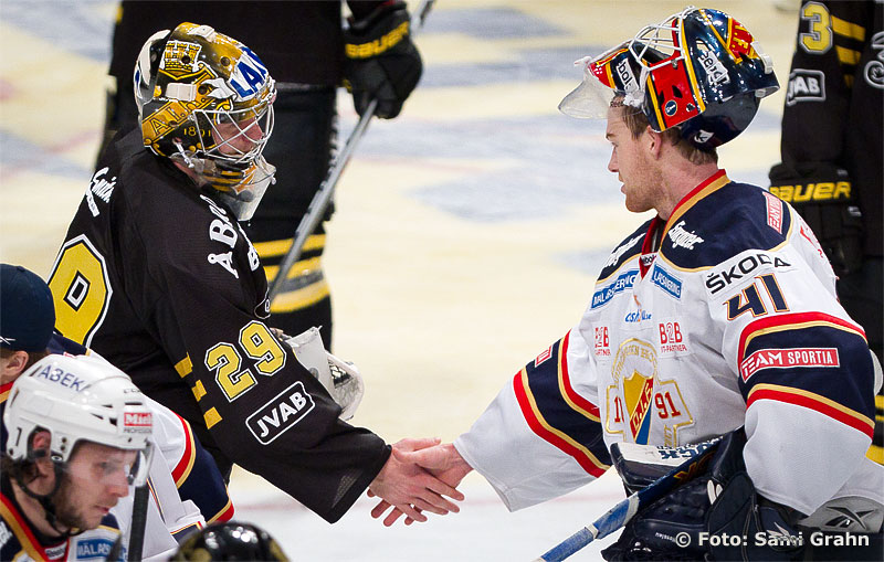 AIK 29 Markus Svensson och Djurgården 41 Gustav Wesslau