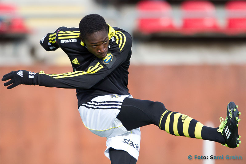 AIK 23 Edward Owusu