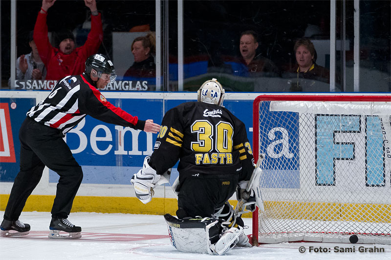 AIK 30 Viktor Fasth släpper in matchens enda mål