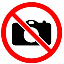 Fotoförbud