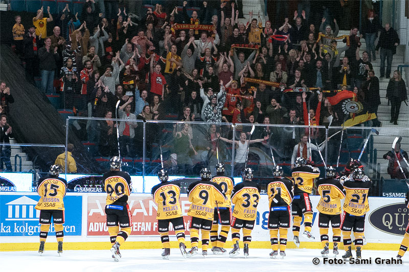 Luleå säkrade två poäng och en miljon