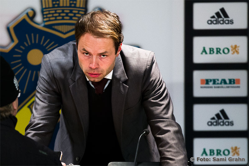 AIK chefstränare Andreas Alm