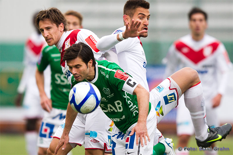 Brage 5 Vyacheslav Jevtushenko, Assyriska 14 Jimmie Augustsson och 4 Sotiris Papagiannopoulos