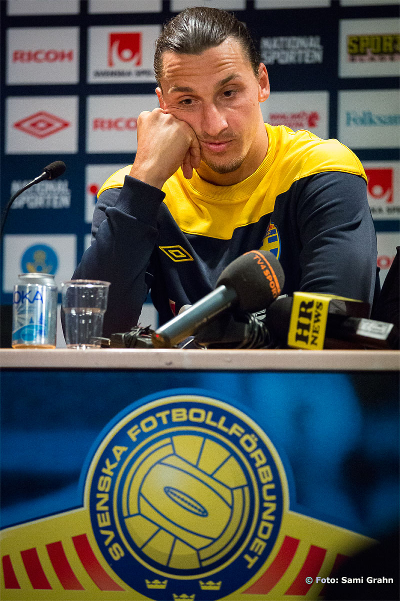 Sverige 10 Zlatan Ibrahimovic