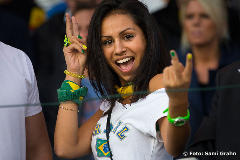 Brasiliens fans