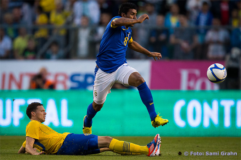 Sverige 20 Marcus Berg och Brasilien 8 Paulinho