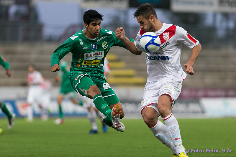 Ljungskile 17 Sandeep Mankoo och Assyriska 4 Sotiris Papagiannopoulos