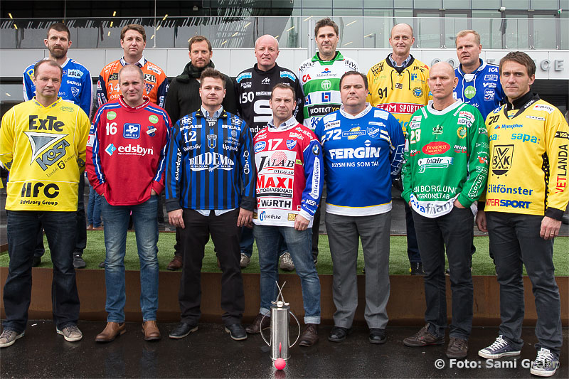 Elitserien i bandy består av 14 lag, varav 4 från Hälsingland