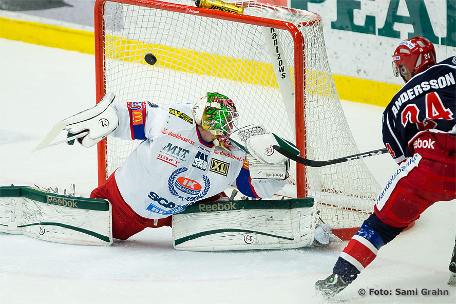 Södertälje 24 Johan Andersson nätar bakom Oskarshamn 35 Patrick Galbraith