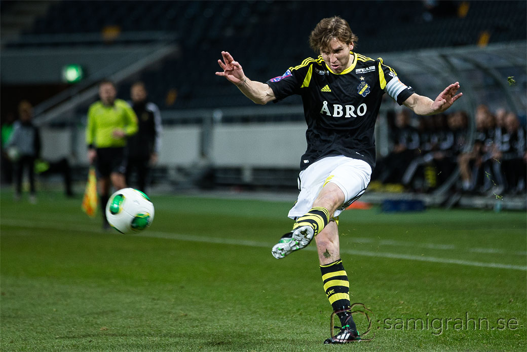 AIK 4 Nils-Eric Johansson