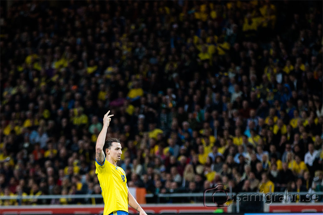 Sverige 10 Zlatan Ibrahimovic