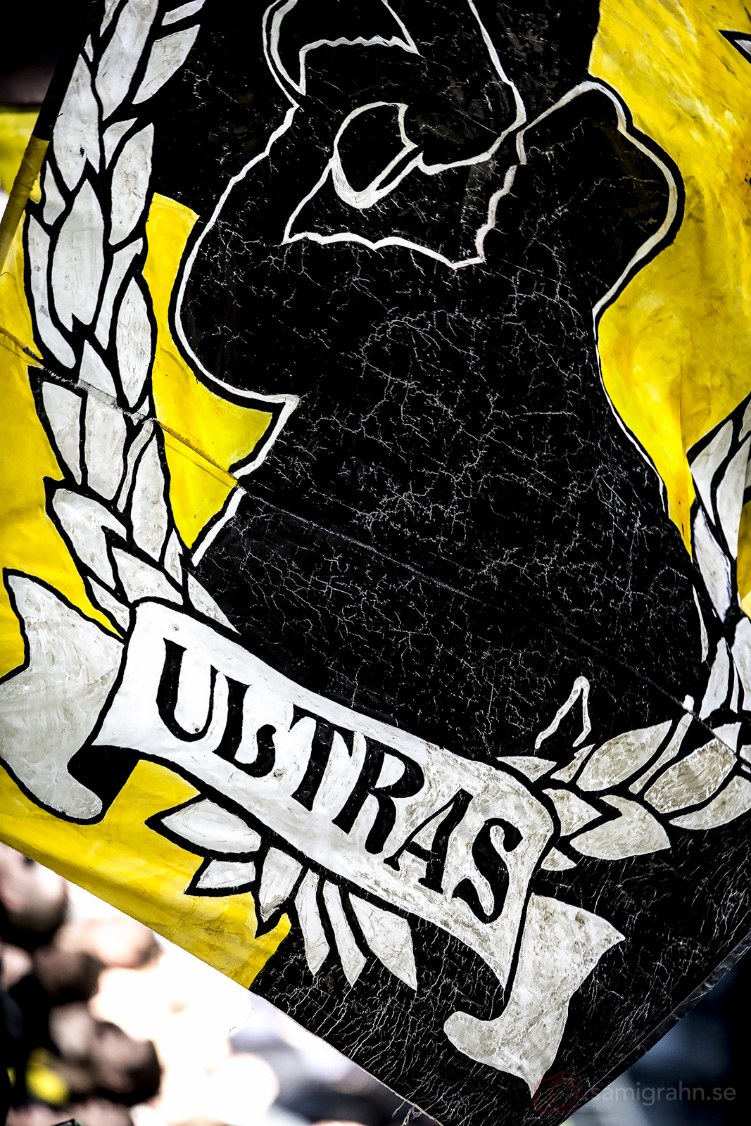 Stor AIK-flagga