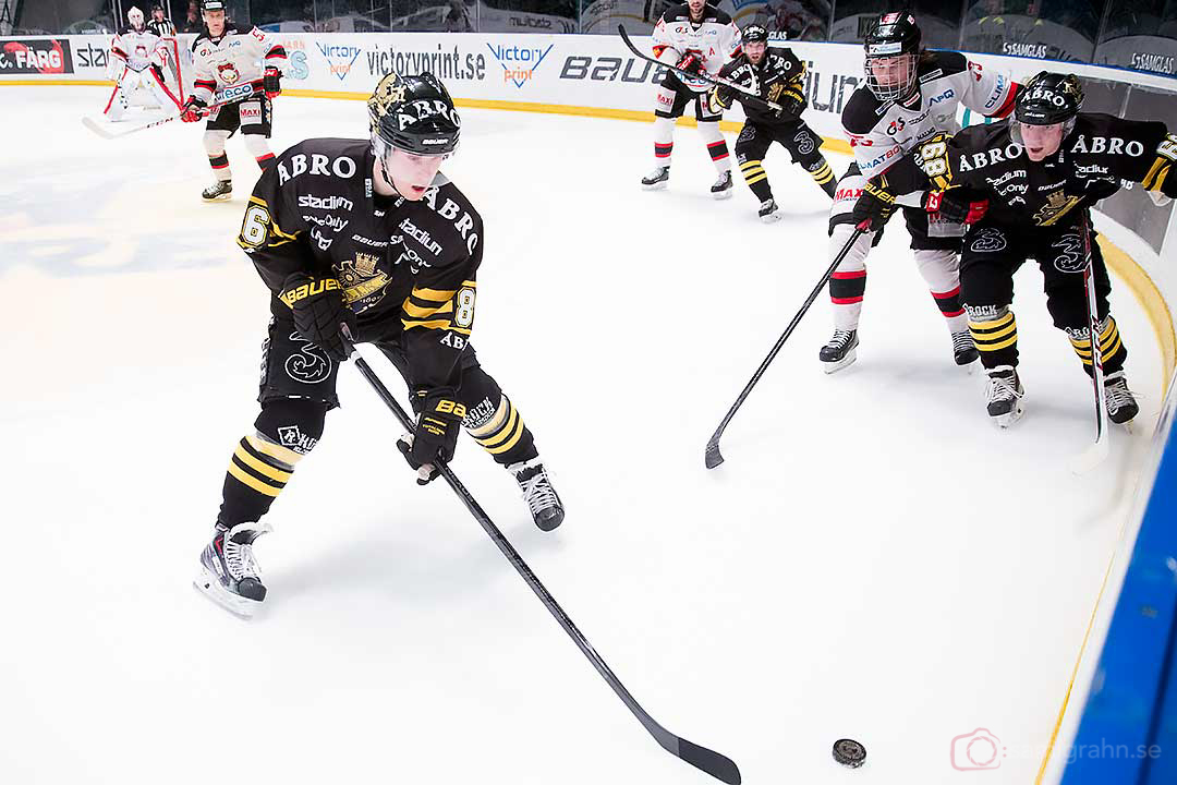 AIK Oscar Ahlström, Malmö Rasmus Andersson och AIK Victor Ahlström