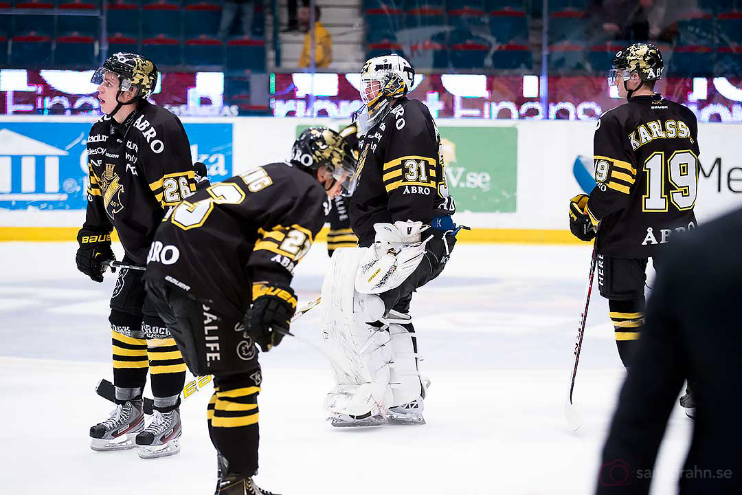 AIK deppar efter förlusten mot Malmö Redhawks