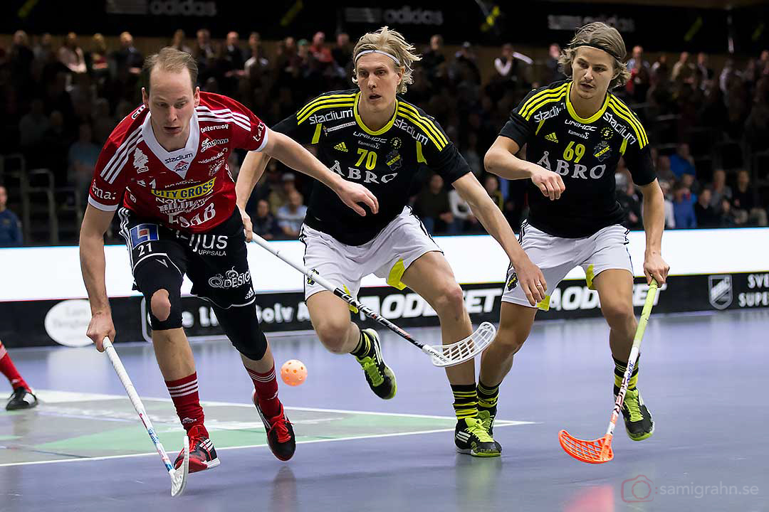 Storvreta Jesper Berggren, AIK Kim Nilsson och Kevin Björkström