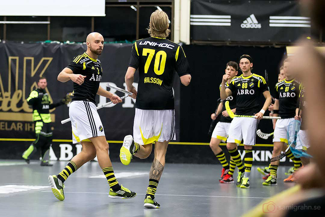 AIK Alexander Egebrant och Kim Nilsson