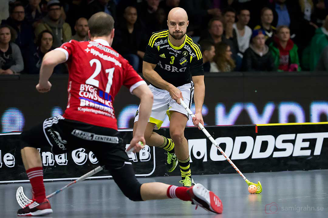 Storvreta Jesper Berggren och AIK Alexander Egebrant 