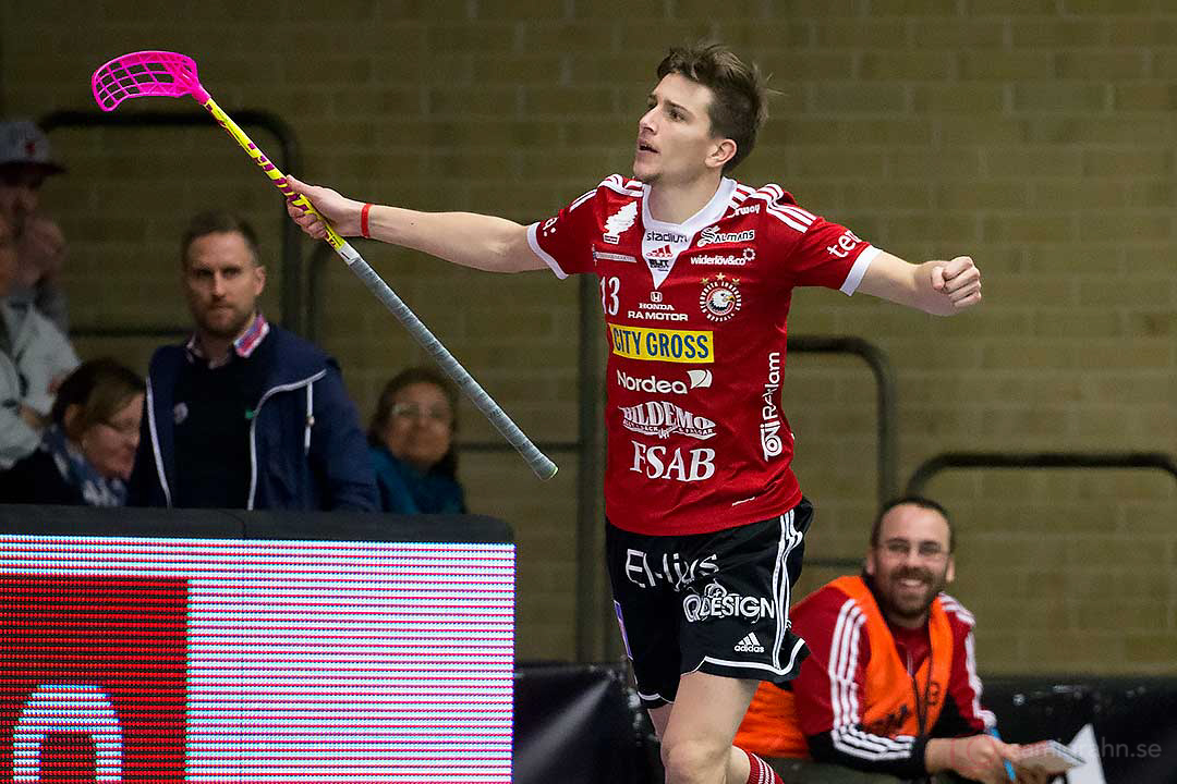 Målskytt Storvreta Mattias Samuelsson