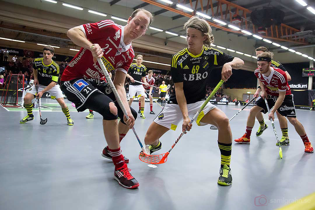 Storvreta Jesper Berggren och AIK Kevin Björkström