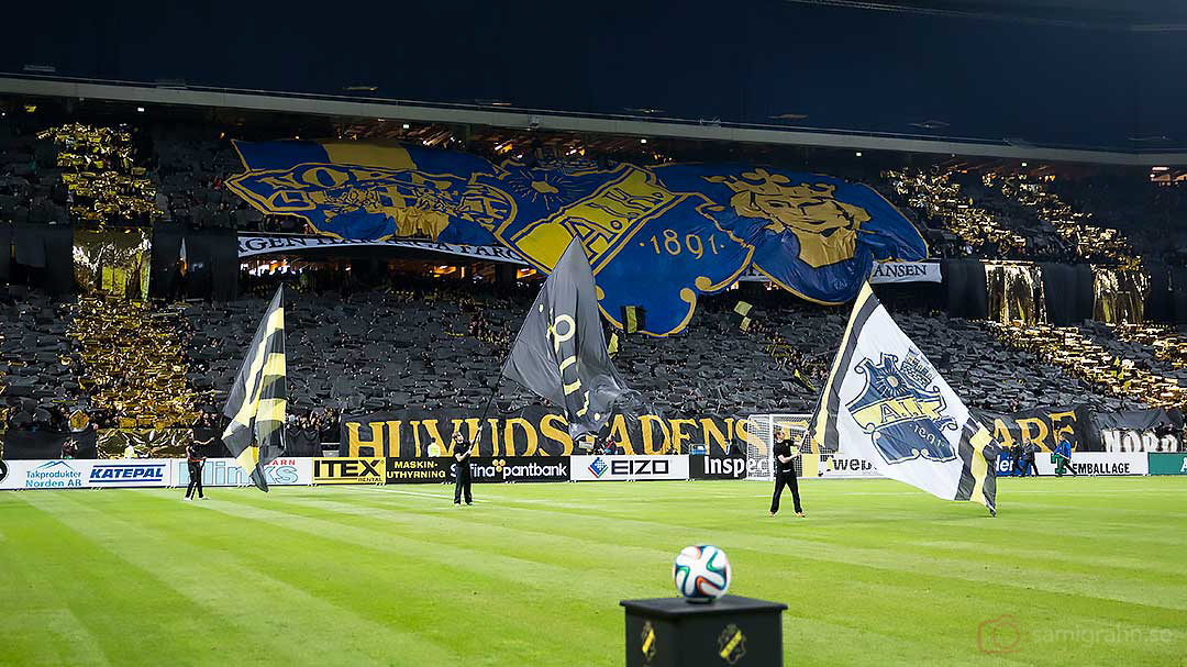 Säsongens första Tifo