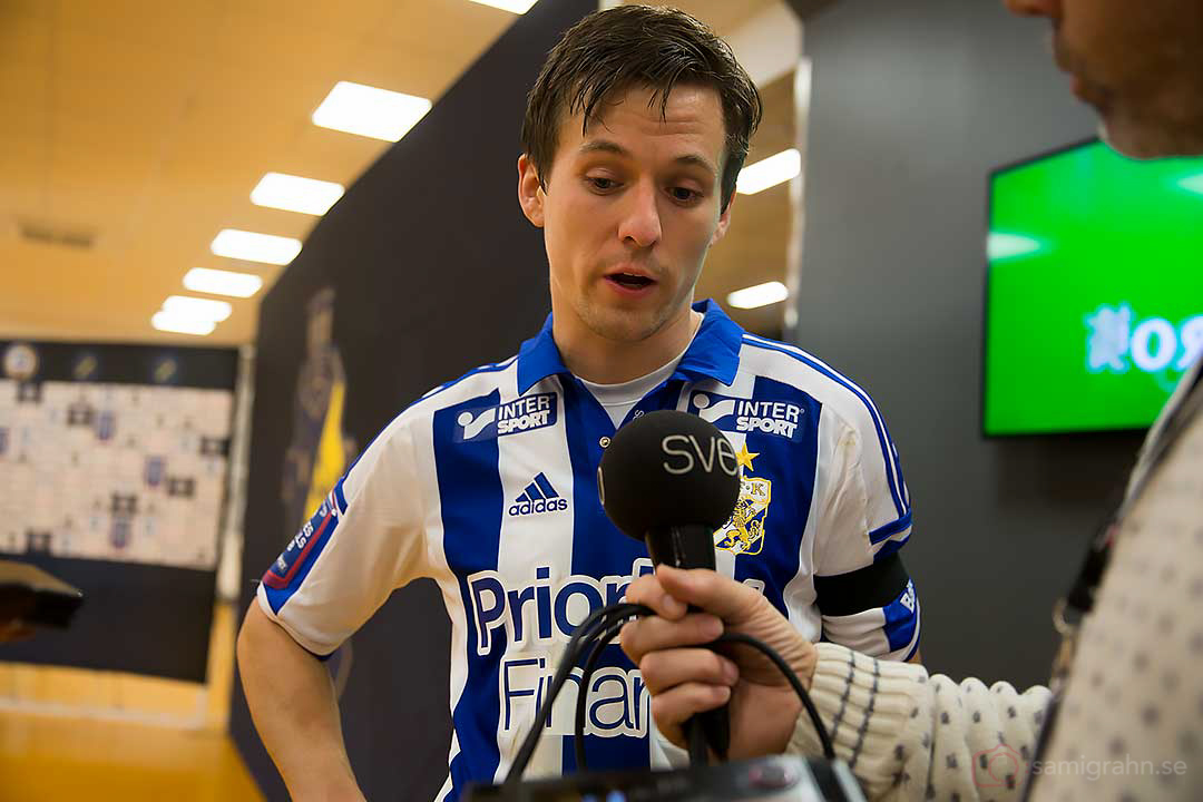 IFK Göteborg Lasse Vibe