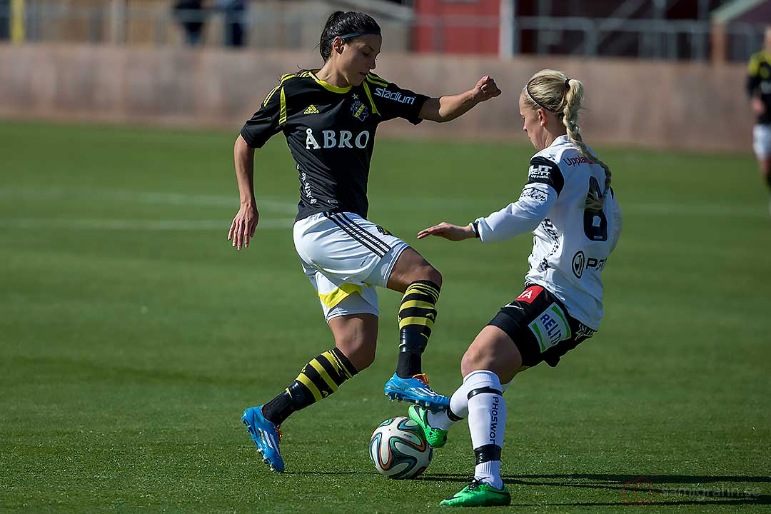 AIK Jessy Sharro och Sirius Mikaela Björklund 