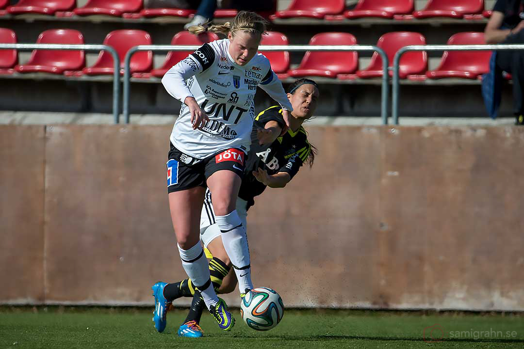 Sirius Moa Mattsson och AIK Jessy Sharro