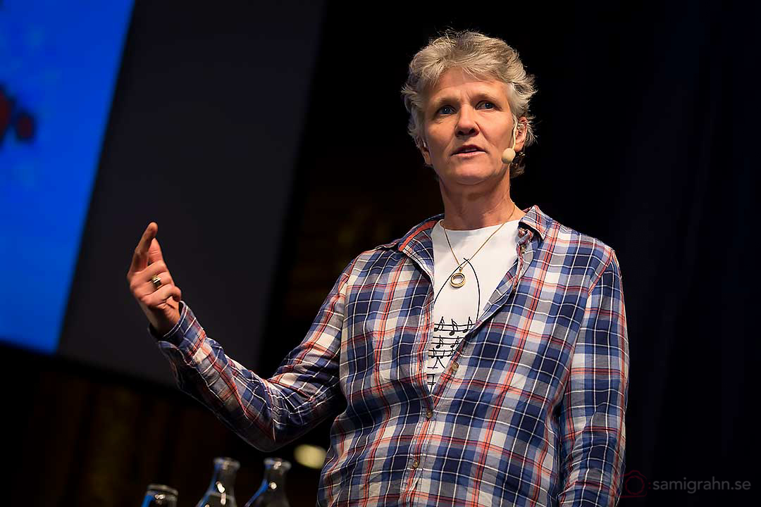 Förbundskapten Pia Sundhage