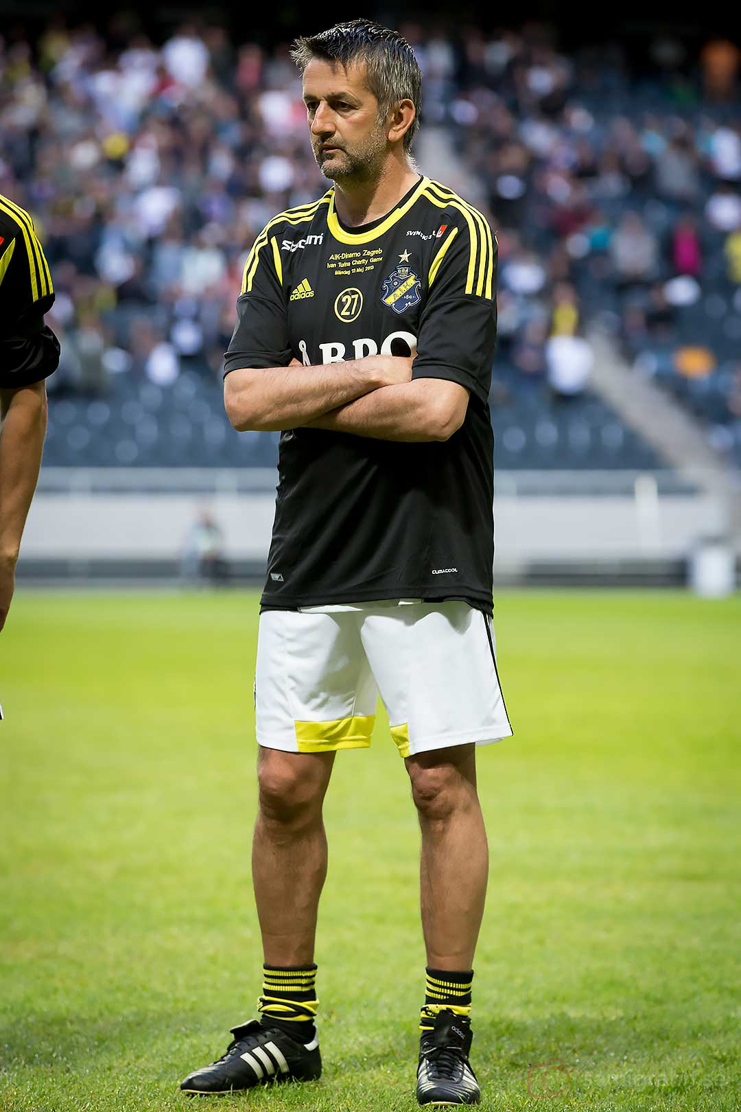 AIK assisterade tränare Nebojsa Novakovic ombytt för spel