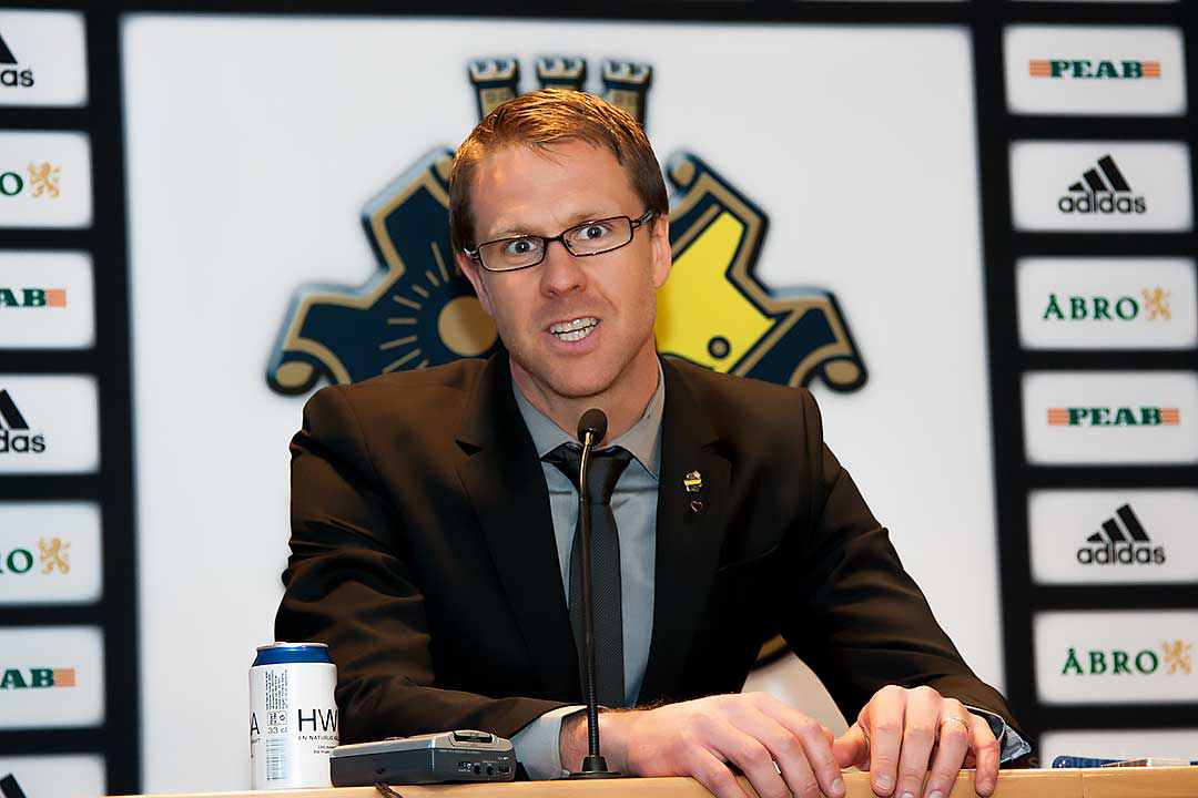 AIK tränare Rikard Norling