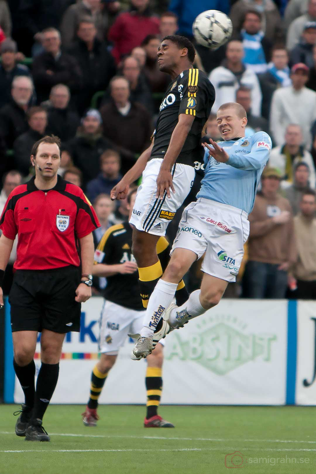 AIK Khari Stephenson hoppar högst