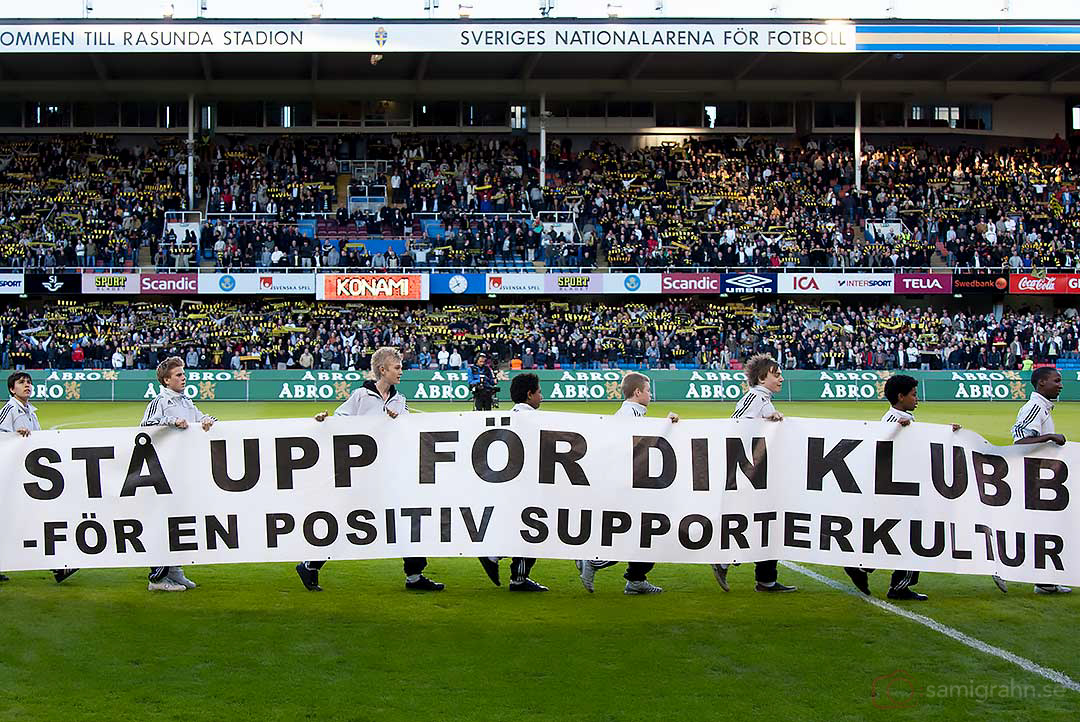 Jag gillar uppmaningen om positiv supportkultur