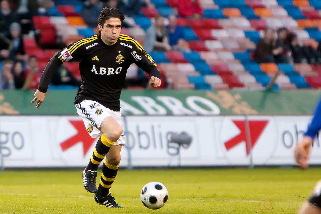 AIK Bojan Djordjic tar sats