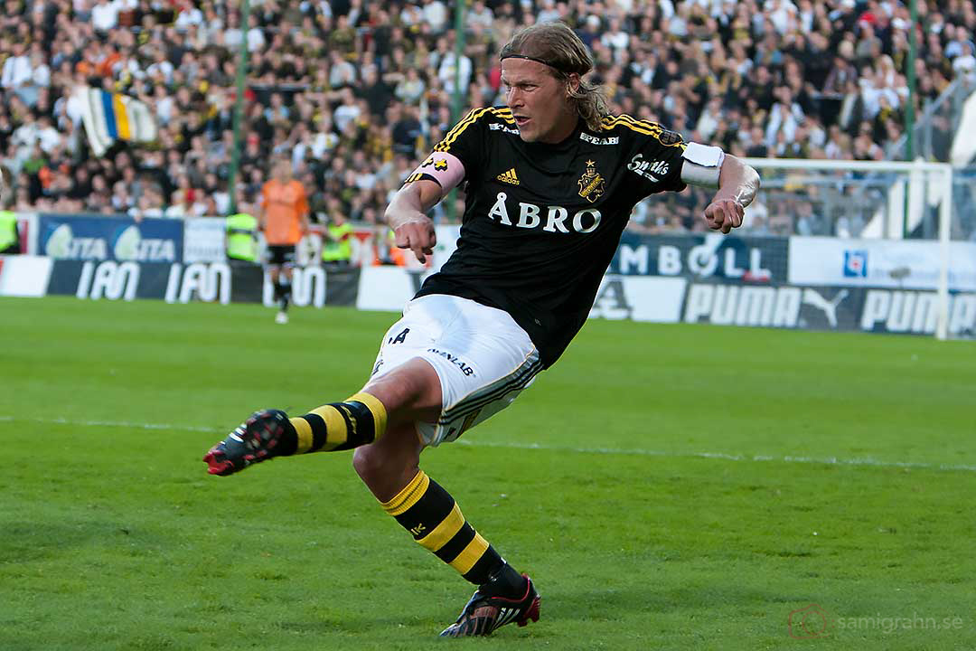 Stilstudie av AIK Daniel Tjernström