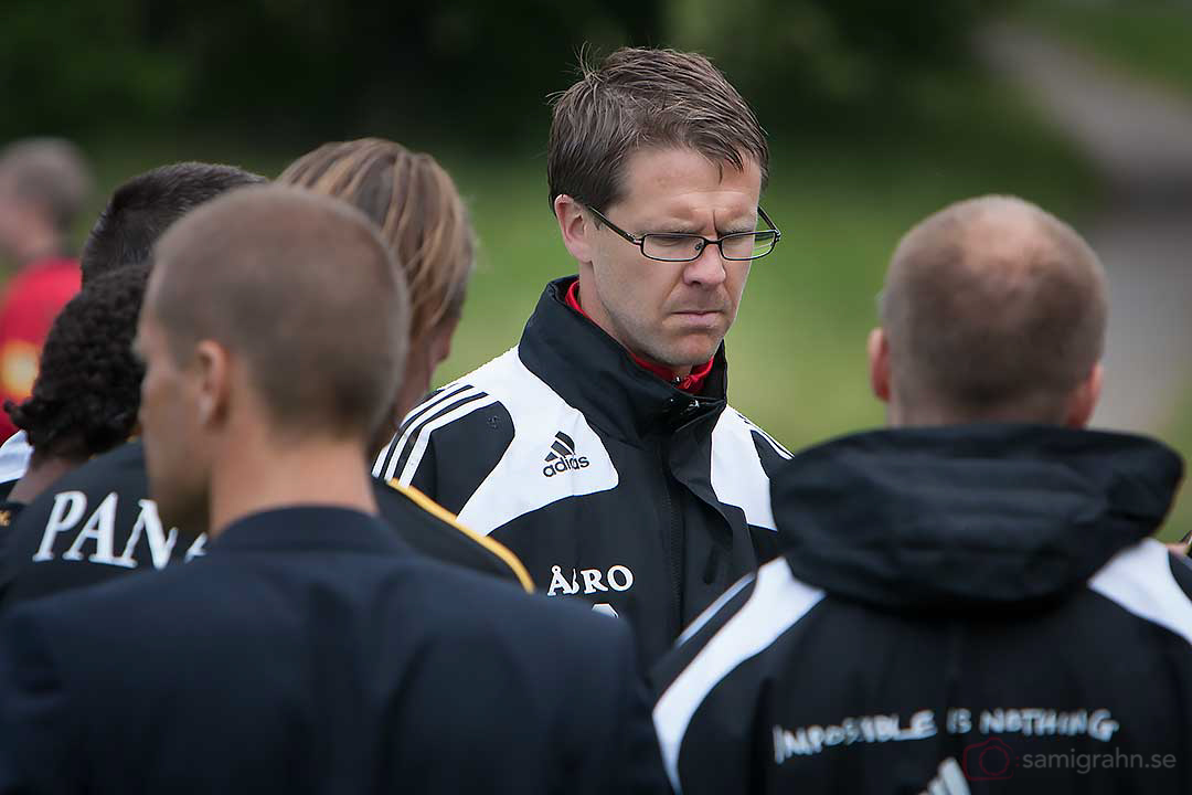 AIK tränare Rikard Norling