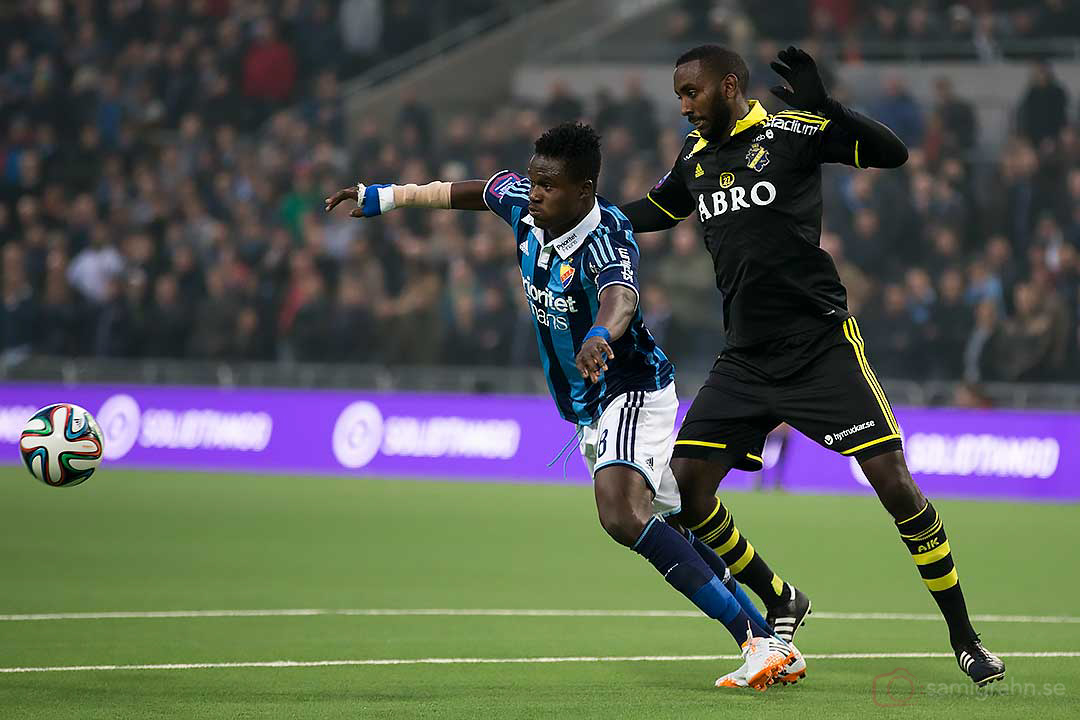 DIF Daniel Amartey och AIK Henok Goitom