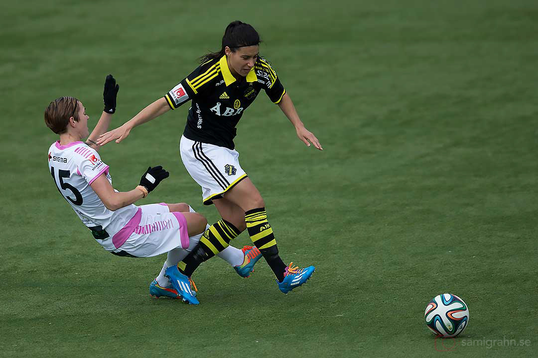 Rosengård Therese Sjögran, AIK Jessy Sharro