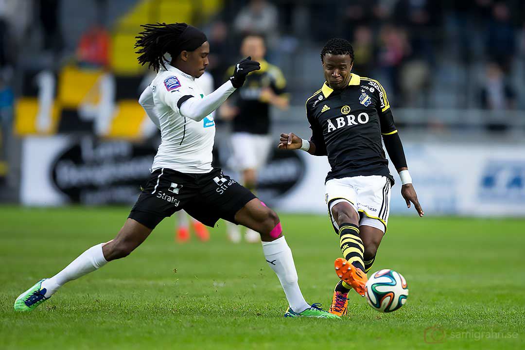 Örebro Ayanda Nkili och AIK Kennedy Igboananike