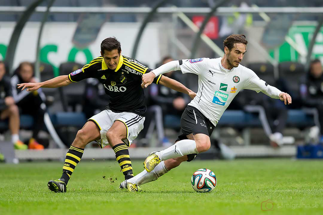 AIK Celso Borges och Örebro Nordin Gerzic