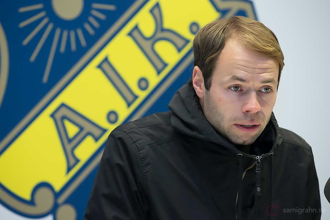 AIK tränare Andreas Alm 