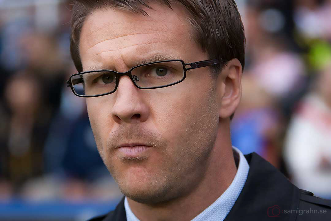 AIK tränare Rikard Norling