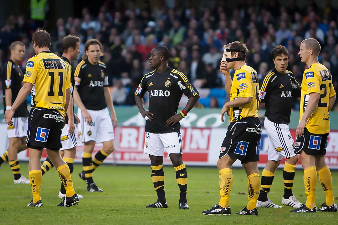 AIK Saihou Jagne i mitten