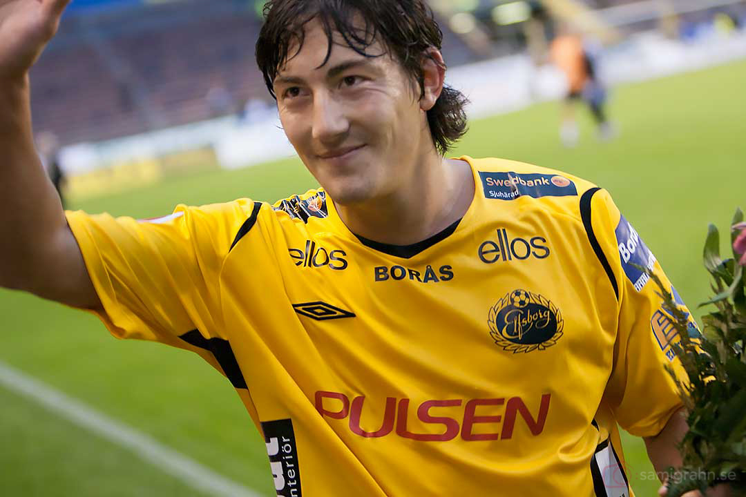 Elfsborg Stefan Ishizaki utsågs välförtjänt till matchens spelare på sin gamla hemmaarena